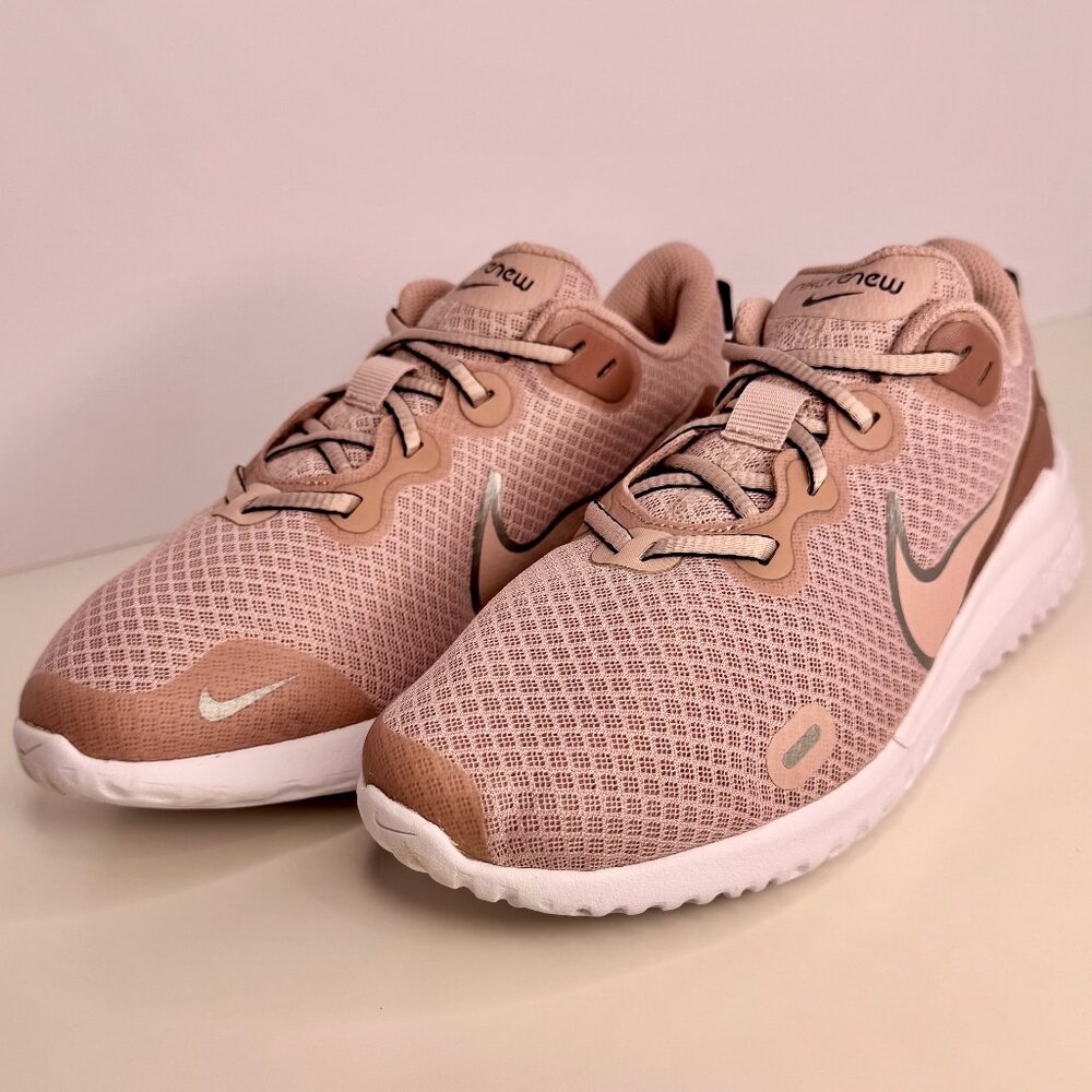 Nike Women's 7.5 Pink RENEW RIDE Running‎ Shoes - Sports Shoes 11045486